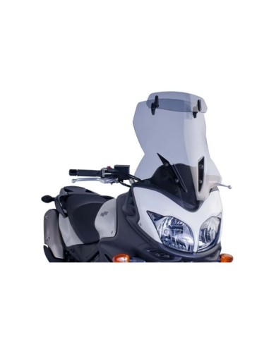Puig - Bulle Touring avec déflecteur 6253H - Suzuki DL650 V-STROM 2012-2016, DL650XT V-STROM 2015-2016 