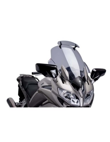 Puig - Bulle Touring avec déflecteur 6501H - Yamaha FJR 1300 A, AS 2013 + 
