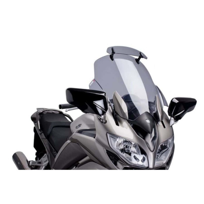Puig - Bulle Touring avec déflecteur 6501H - Yamaha FJR 1300 A, AS 2013 + Couleur Puig:Fumé Clair