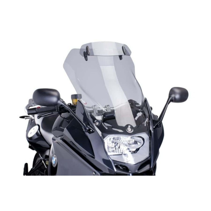 Puig - Bulle Touring avec déflecteur 6503H - BMW F800GT 2013-2019 Couleur Puig:Fumé Clair