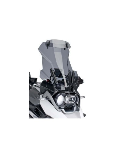 Puig - Bulle Touring avec déflecteur 6504H - BMW R1200GS (2013+), R1200GS Adventure (2014+), R1250GS et GS Adventure (2018+) 