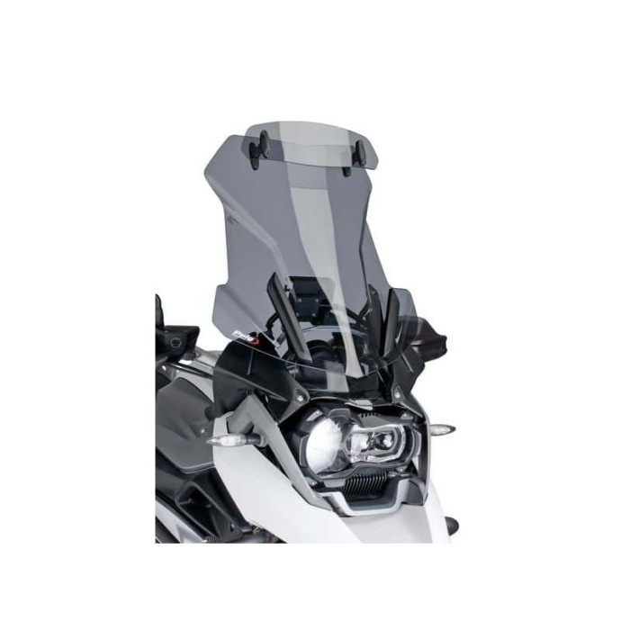 Puig - Bulle Touring avec déflecteur 6504H - BMW R1200GS (2013+), R1200GS Adventure (2014+), R1250GS et GS Adventure (2018+) Cou