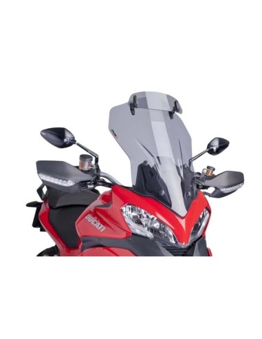 Puig - Bulle Touring avec déflecteur 6505H - Ducati MULTISTRADA 1200 2013-2014, MULTISTRADA 1200 S 2013-2014 