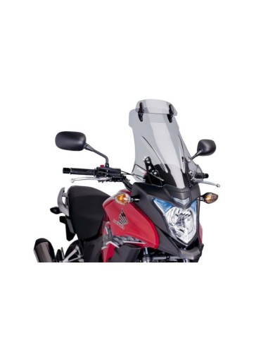 Puig - Bulle Touring avec déflecteur 6992H - Honda CB500X 2013-2015 