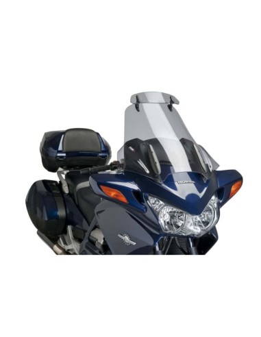 Puig - Bulle Touring avec déflecteur 7591H - Honda ST 1300 Pan European 2002+ 