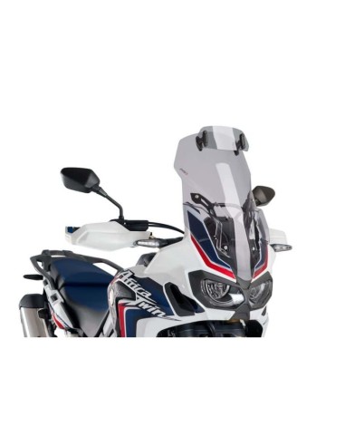 Puig - Bulle Touring avec déflecteur 9157H - Honda CRF1000L AFRICA TWIN 2016-2019, CRF1000L AFRICA TWIN ADVEN... 