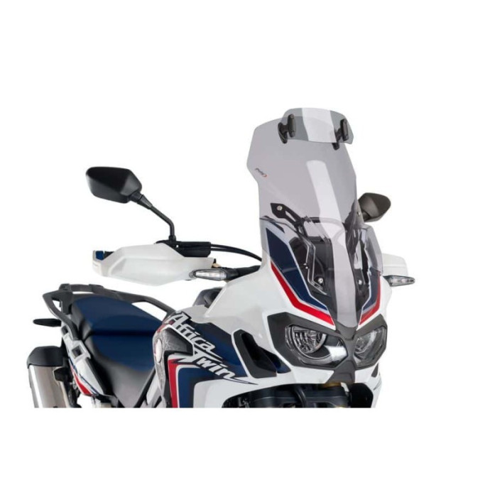 Puig - Bulle Touring avec déflecteur 9157H - Honda CRF1000L AFRICA TWIN 2016-2019, CRF1000L AFRICA TWIN ADVEN... Couleur Puig:Fu