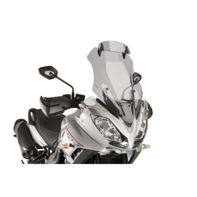 Puig - Bulle Touring avec déflecteur 9201H - Triumph TIGER SPORT 2016-2019 Couleur Puig:Fumé Clair