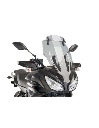 Puig - Bulle Touring avec déflecteur 9213H - Yamaha TRACER 700 2016-2019, TRACER 700 GT 2019 