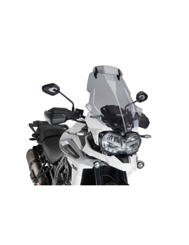 Puig - Bulle Touring avec déflecteur 9614H - Triumph Tiger Explorer XC. , XR 