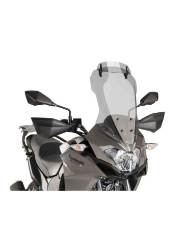 Puig - Bulle Touring avec déflecteur 9713H - Kawasaki VERSYS-X 300 2017-2019 