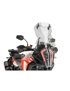 Puig - Bulle Touring avec déflecteur 9714H - KTM 1290 SUPER ADVENTURE R 2017-2019, 1290 SUPER ADVENTURE S 201...  2