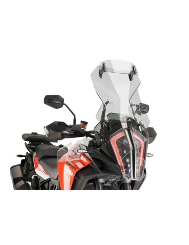 Puig - Bulle Touring avec déflecteur 9714H - KTM 1290 SUPER ADVENTURE R 2017-2019, 1290 SUPER ADVENTURE S 201... 