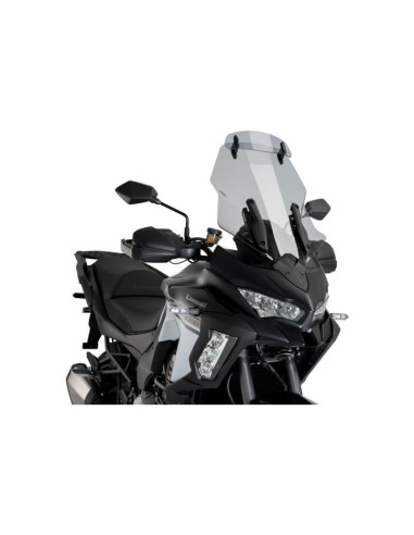 Puig - Bulle Touring Avec Visière 3731 - Kawasaki VERSYS 1000 TOURER 2019-2020, VERSYS 1000 GRAND TOURER ... 