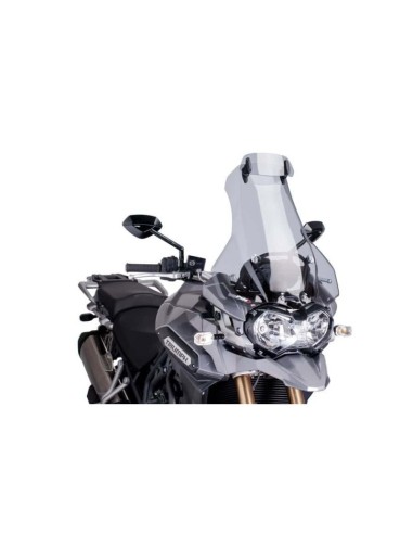 Puig - Bulle Touring Avec Visière 6006 - Triumph TIGER EXPLORER 2012-2015, TIGER EXPLORER XC 2013-2015 