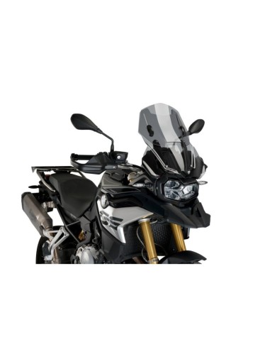 Puig - Bulle Touring Racing réglable 3179 - BMW F850GS 2018-2019, F850GS ADVENTURE 2019 