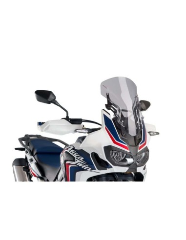 Puig - Bulle Touring Racing réglable 9155 - Honda CRF1000L AFRICA TWIN 2016-2019, CRF1000L AFRICA TWIN ... 