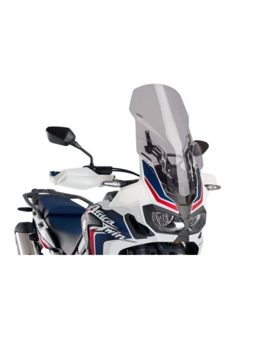 Puig - Bulle Touring Racing réglable 9156 - Honda CRF1000L AFRICA TWIN 2016-2019, CRF1000L AFRICA TWIN ... 