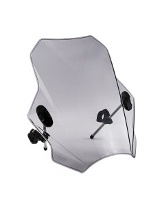 Puig - Pare-brise Bat 9989 - Yamaha MT07 2014-2018, MT09 2013-2016 Couleur Puig:Fumé Clair