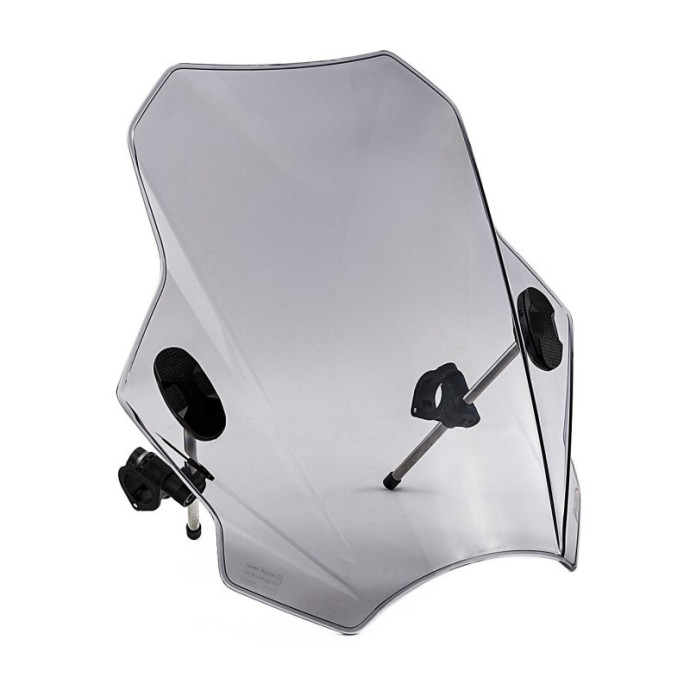 Puig - Pare-brise Bat 9989 - Yamaha MT07 2014-2018, MT09 2013-2016 Couleur Puig:Fumé Clair