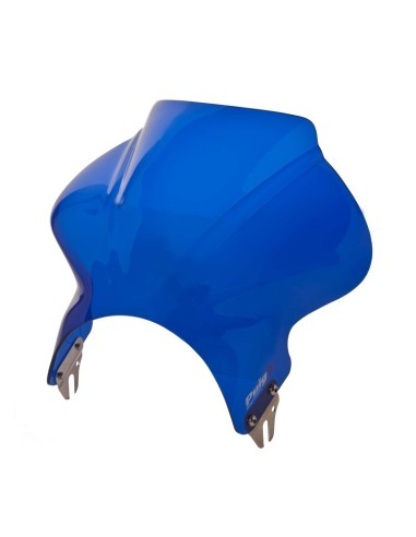 Puig - Pare-brise Cockpit 1480 universel pour phare rond Couleur Puig:Bleu