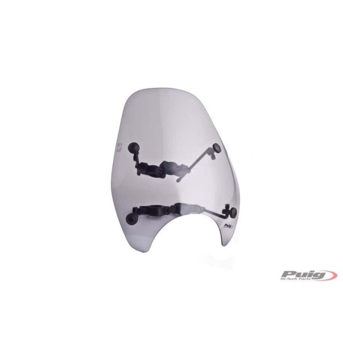 Puig - Pare-brise Custom I 0840 Couleur Puig:Fumé Clair