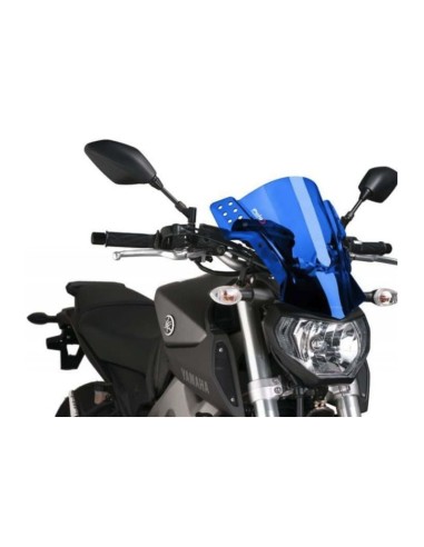 Puig - Pare-brise Rafale 6894 - Yamaha MT07 2014 et +, MT09 2013-2016 