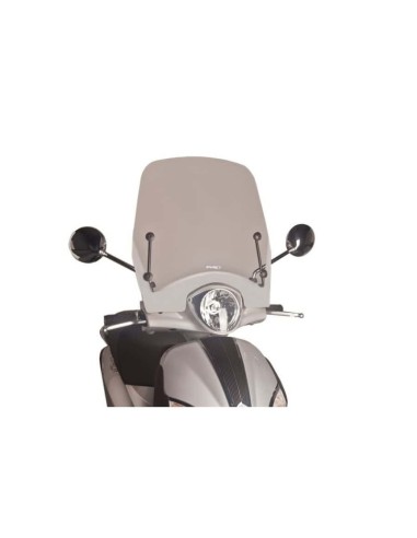 Puig - Pare-brise T.S. 5850 - Piaggio LIBERTY 50 et 125 11 et +, LIBERTY 50 et 125 S 17 et +, LIBERTY 150 11-16 