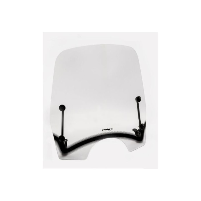 Puig - Pare-brise T.S. 9342 - Honda VISION 110 2017 et + Couleur Puig:Transparent