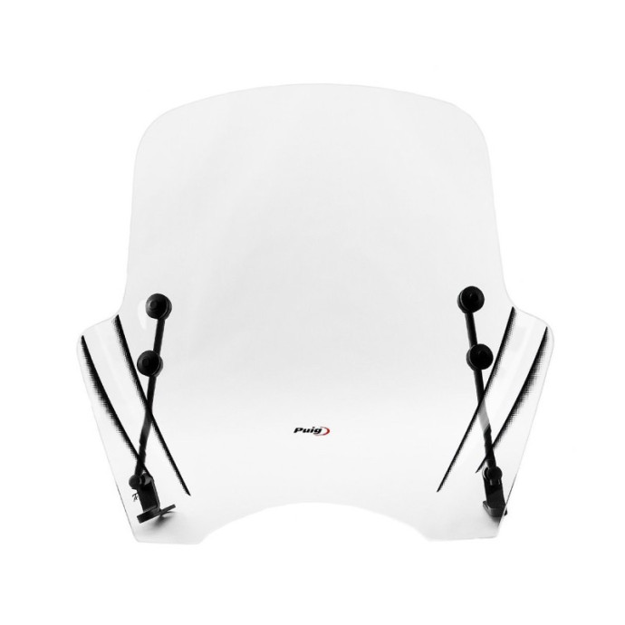 Puig - Pare-brise T.X. 9733 - Honda SCOOPY SH125i 2018 et +, SCOOPY SH150i 2018 Couleur Puig:Transparent