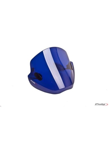 Puig - Pare-brise Trend 6856 - Suzuki INAZUMA 2013-2017 Couleur Puig:Bleu