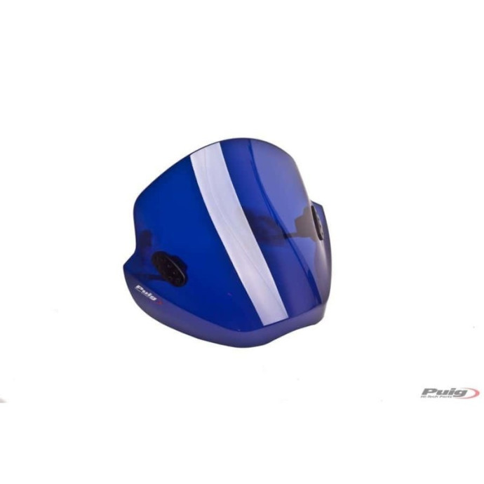 Puig - Pare-brise Trend 6856 - Suzuki INAZUMA 2013-2017 Couleur Puig:Bleu