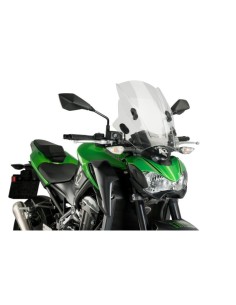 Puig - Pare-brise Up&Down 1948 - Kawasaki ER6N 2012-2016, Z650, Z900, Z1000R 2017 et + Couleur Puig:Fumé Clair