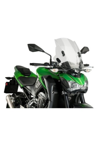 Puig - Pare-brise Up&Down 1948 - Kawasaki ER6N 2012-2016, Z650, Z900, Z1000R 2017 et + Couleur Puig:Fumé Clair