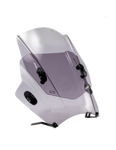 Puig - Pare-brise Up&Down 1950 - Yamaha MT07 2014 et +, MT09 2013-2016 Couleur Puig:Fumé Clair