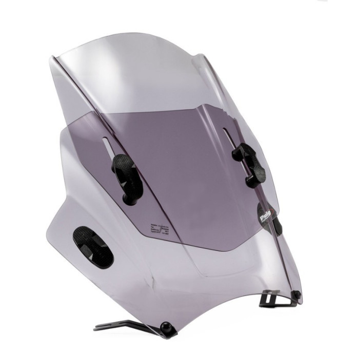 Puig - Pare-brise Up&Down 1950 - Yamaha MT07 2014 et +, MT09 2013-2016 Couleur Puig:Fumé Clair