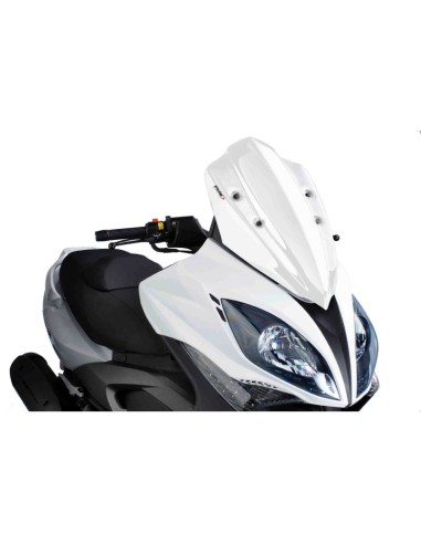 Puig - Pare-brise V-Tech Line Sport 5271 - Kymco XCITING 500i 2007-2013 Couleur Puig:Transparent