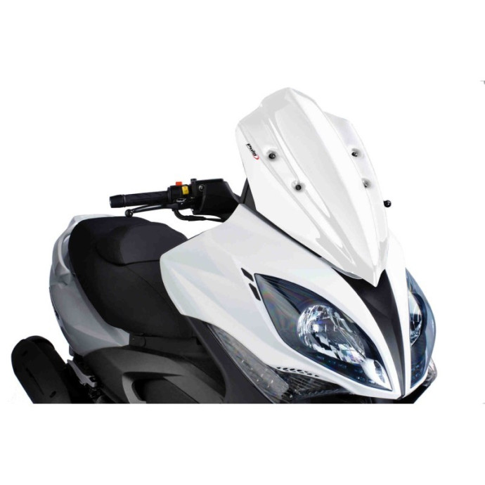 Puig - Pare-brise V-Tech Line Sport 5271 - Kymco XCITING 500i 2007-2013 Couleur Puig:Transparent