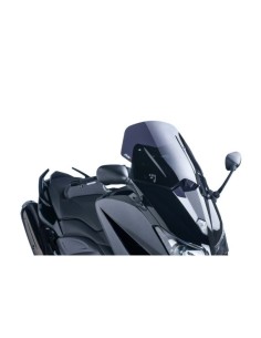 Puig - Pare-brise V-Tech Line Sport 6036 - Yamaha T-MAX 530 2012-2016 Couleur Puig:Fumé Foncé