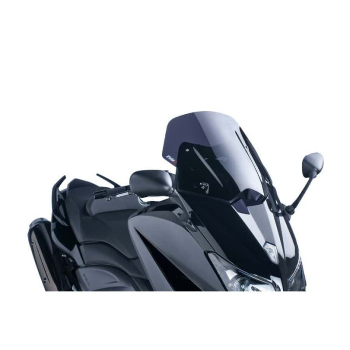 Puig - Pare-brise V-Tech Line Sport 6036 - Yamaha T-MAX 530 2012-2016 Couleur Puig:Fumé Foncé