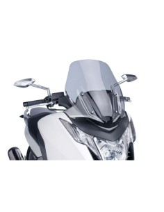 Puig - Pare-brise V-Tech Line Sport 6283 - Honda INTEGRA 700 2012-2013, INTEGRA 750 2014 et + Couleur Puig:Fumé Clair