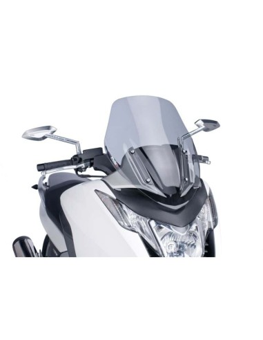 Puig - Pare-brise V-Tech Line Sport 6283 - Honda INTEGRA 700 2012-2013, INTEGRA 750 2014 et + Couleur Puig:Fumé Clair