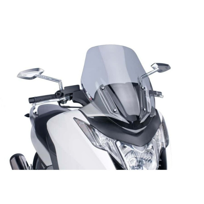 Puig - Pare-brise V-Tech Line Sport 6283 - Honda INTEGRA 700 2012-2013, INTEGRA 750 2014 et + Couleur Puig:Fumé Clair