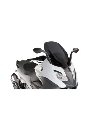 Puig - Pare-brise V-Tech Line Sport 9014 - BMW C650 SPORT 2016 et + Couleur Puig:Fumé Foncé