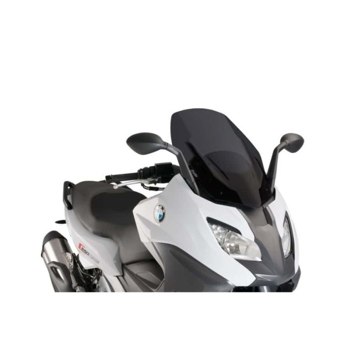 Puig - Pare-brise V-Tech Line Sport 9014 - BMW C650 SPORT 2016 et + Couleur Puig:Fumé Foncé