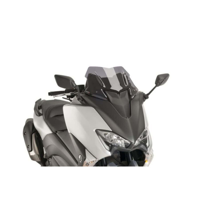Puig - Pare-brise V-Tech Line Sport 9423 - Yamaha TMAX 530 / DX / SX 17-19, TMAX 560 TECH MAX 20 et + Couleur Puig:Fumé Clair