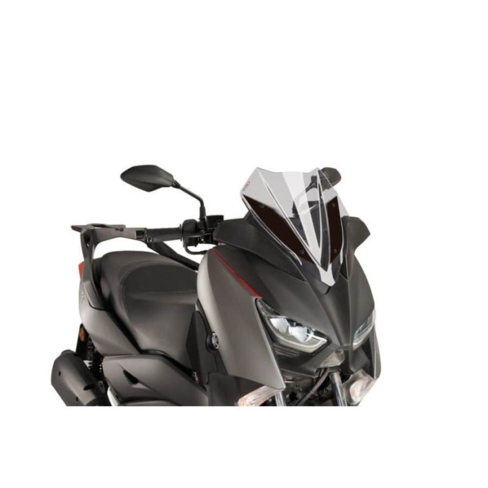 Puig - Pare-brise V-Tech Line Sport 9474 - Yamaha XMAX 300 2017-2019, XMAX 125 et XMAX 400 2018 et + Couleur Puig:Fumé Clair