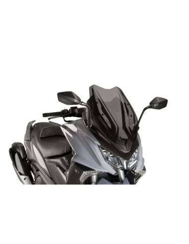 Puig - Pare-brise V-Tech Line Sport 9478 - Kymco AK550 2017 et + Couleur Puig:Fumé Foncé
