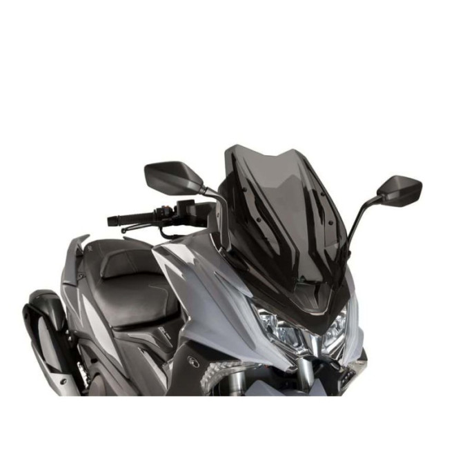 Puig - Pare-brise V-Tech Line Sport 9478 - Kymco AK550 2017 et + Couleur Puig:Fumé Foncé