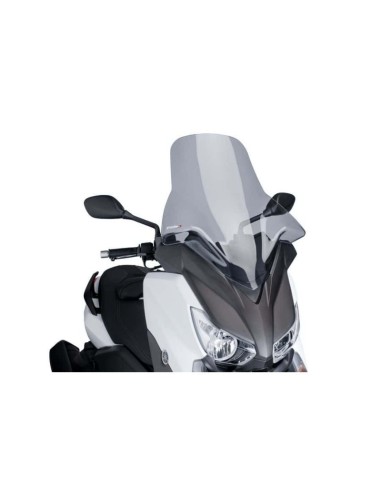 Puig - Pare-brise V-Tech Line Touring  6874 pour Yamaha XMAX 125 14-17, 250 14-16, 400 13-17,  MBK Evolis 400 13-17 Couleur Puig